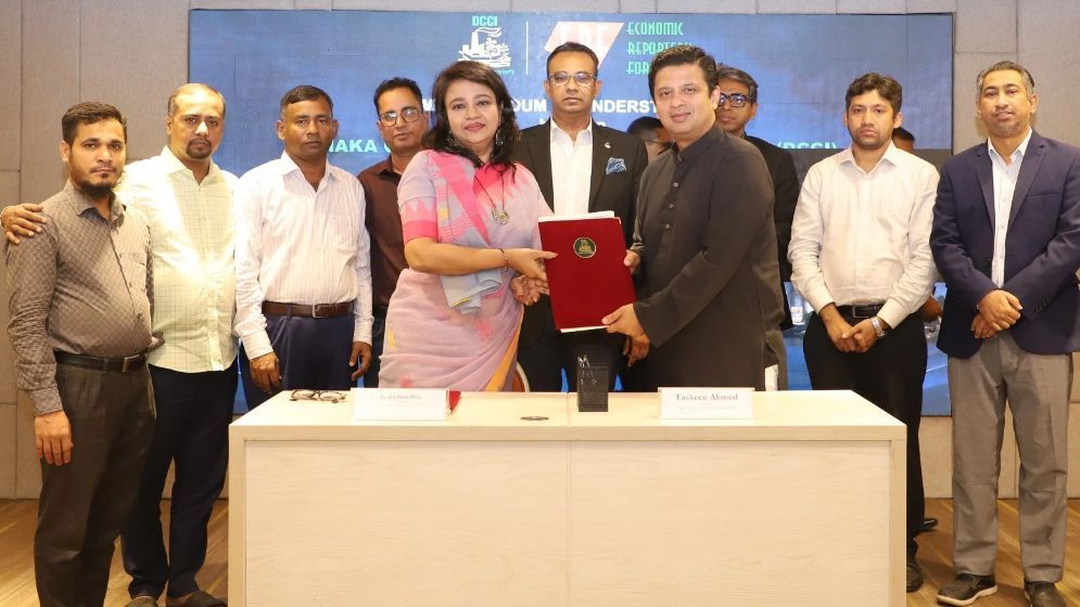 DCCI, ERF ink MoU to strengthen bilateral cooperation, research