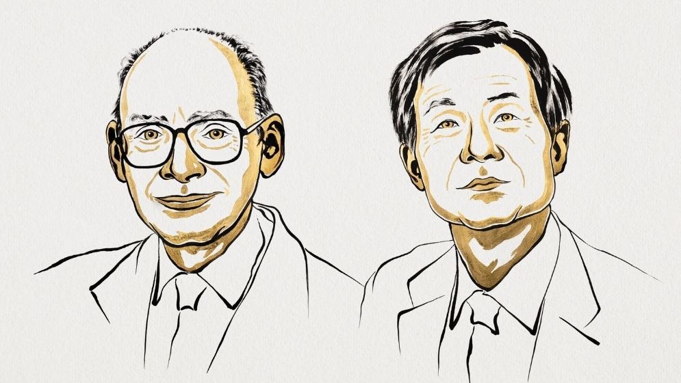 French-Japanese duo wins Nobel chemistry prize