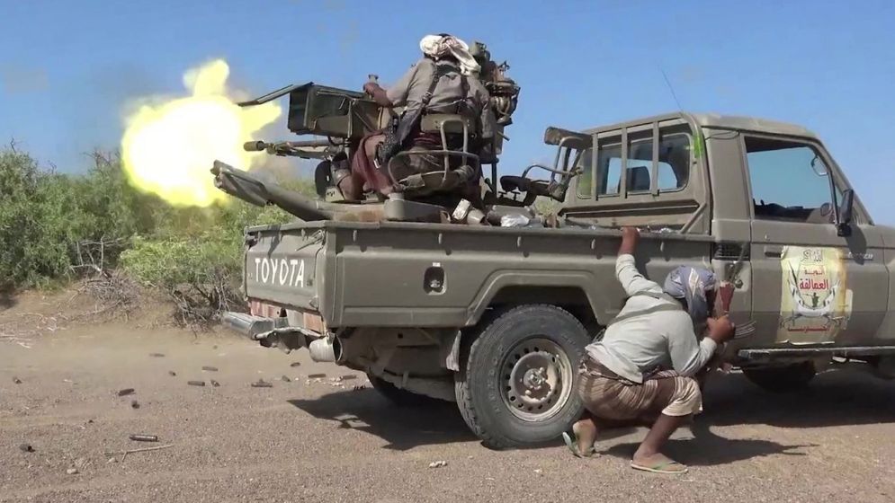 Saudi-led coalition says shot down Houthi missile north of Riyadh