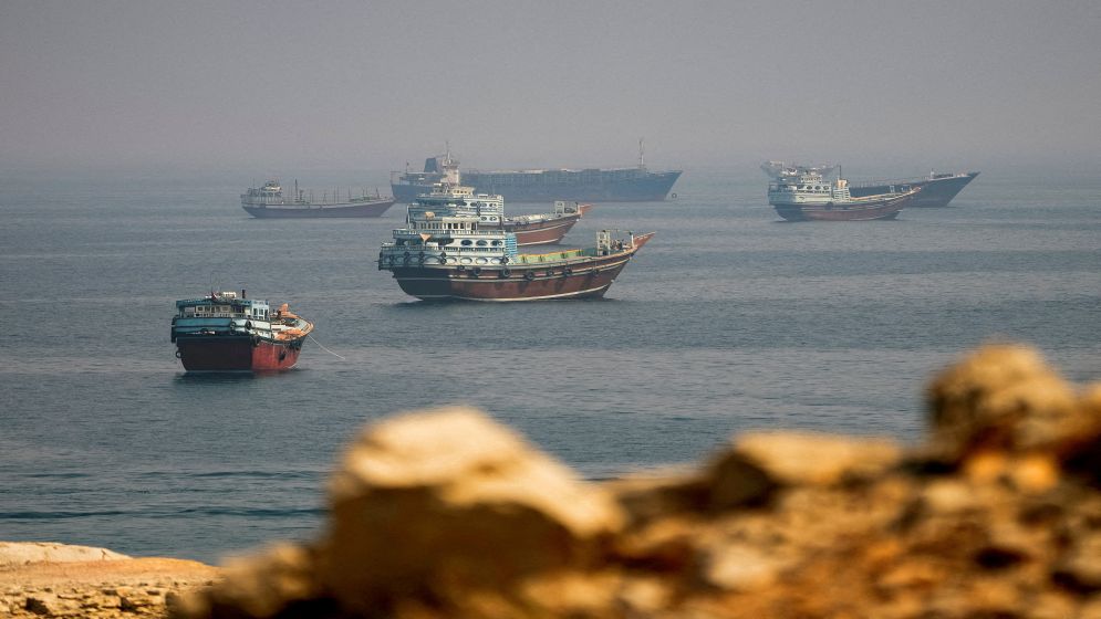 Iran has 'lost complete control' of Hormuz Strait: Rubio