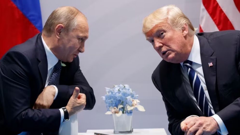 Trump to speak to Putin on plague as US steps up pressure