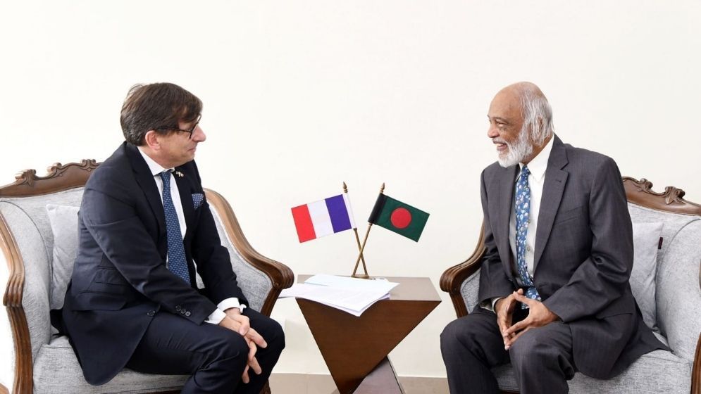 Bangladesh seeks stronger development cooperation with France: Moyeen