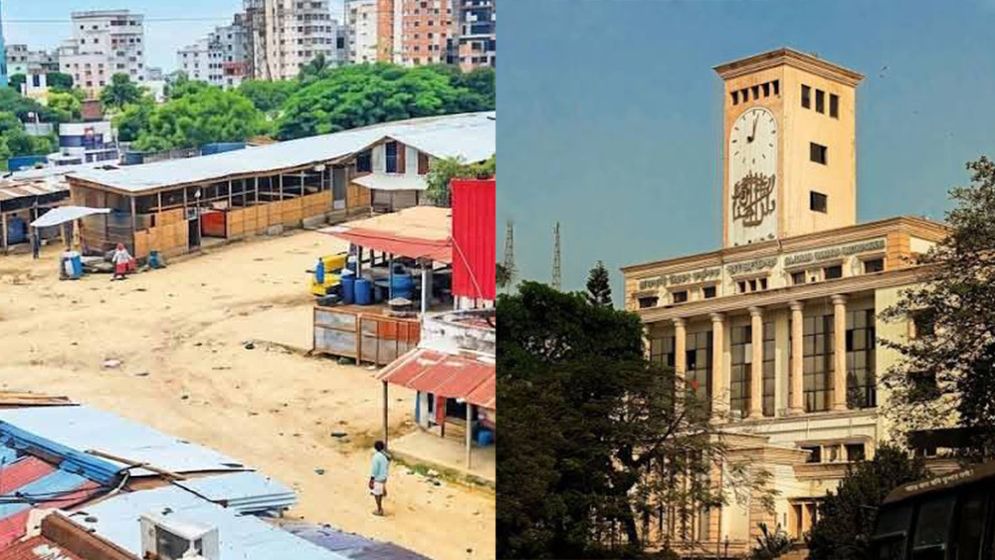 RAJUK’s 11 acres of land in Merul Badda under illegal occupation