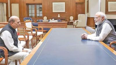 Trivedi meets Modi amid talks over Tarique’s India visit
