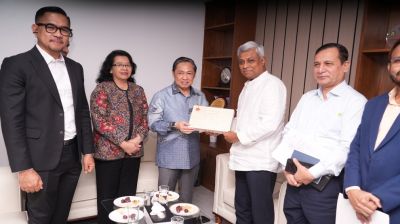 Indonesian vice foreign minister calls on Amit