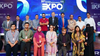 BUFT entrepreneurship expo begins