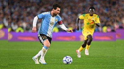 Messi signs off in tears after one last Argentina master class