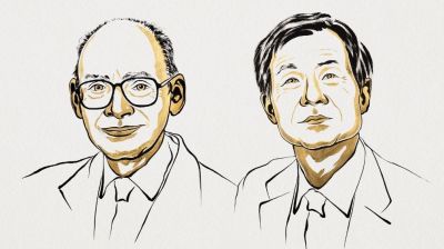 French-Japanese duo wins Nobel chemistry prize
