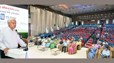 Govt working to make Bangladesh free of beggars: Dr Zahid