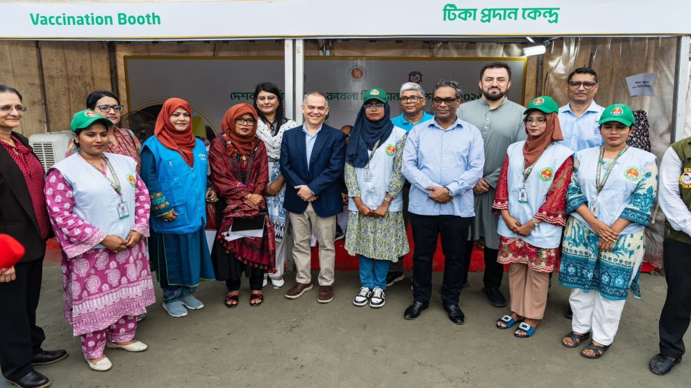 US reaffirms support for Bangladesh’s fight against measles outbreak