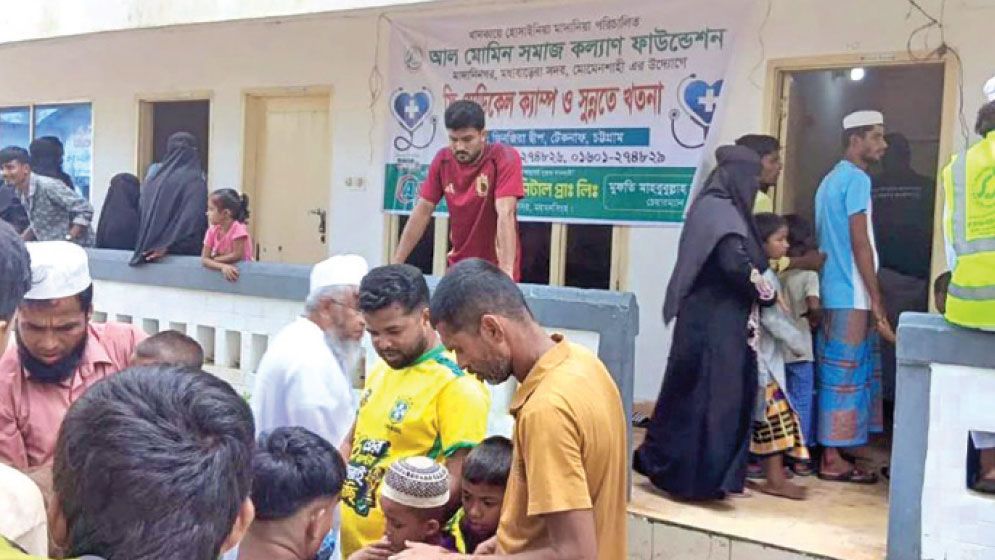 Free circumcision camp leaves 50 children ill on St Martin’s Island