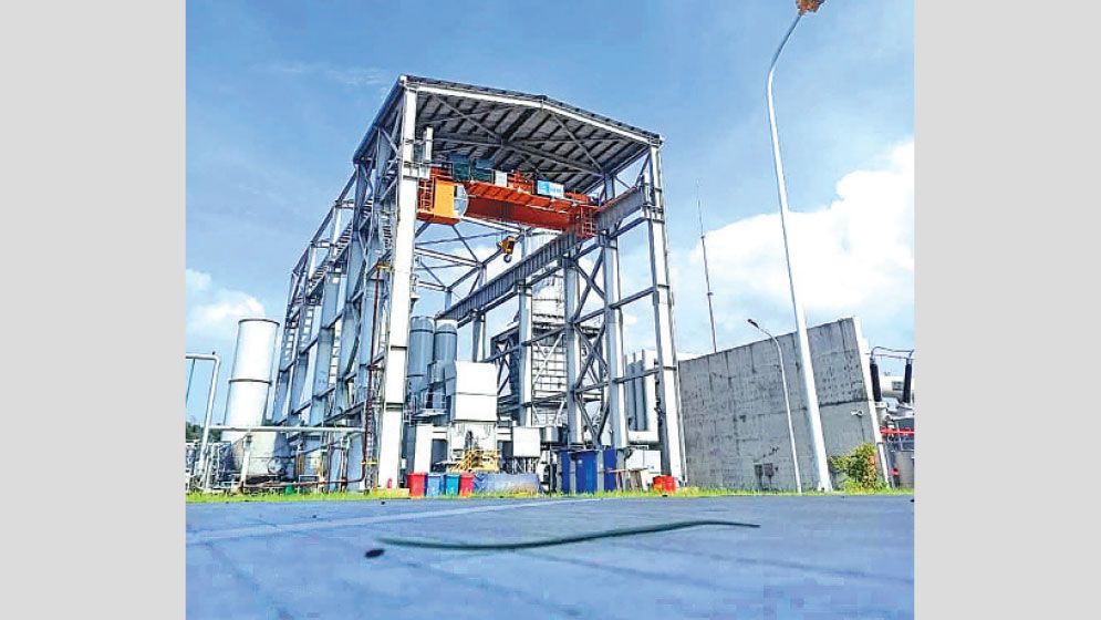 Tk890cr Shahjibazar 100 MW power plant lies idle for years