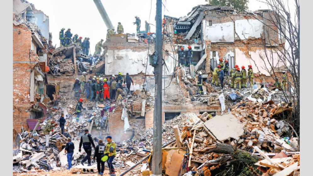 20 killed in heavy Russian strikes on Ukraine