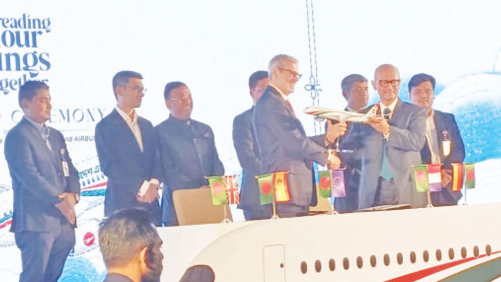 Biman signs Airbus deal, fleet pipeline reaches 35