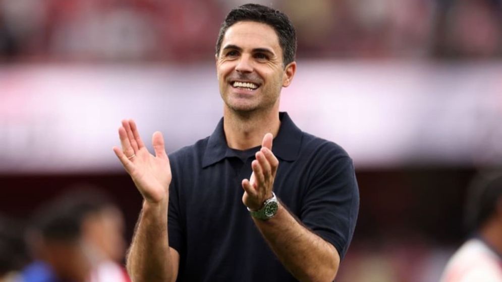 Arteta signs new Arsenal deal until 2030