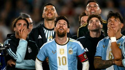 Messi says already missing playing for Argentina