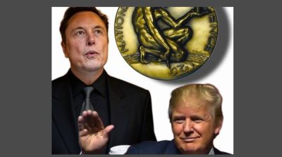 Trump to give Musk top US science medal