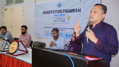 Orientation of EEE 39th batch held at Premier University