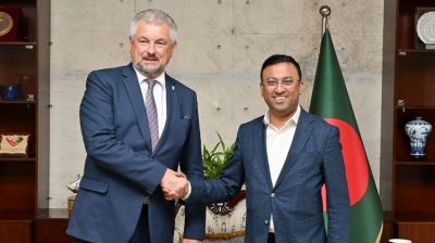 Bangladesh, Lithuania vow to strengthen bilateral ties
