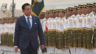 US opens direct talks with Myanmar's generals, reversing years of isolation