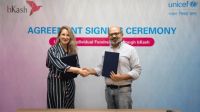 UNICEF and bKash sign deal to make donations easy for children in Bangladesh