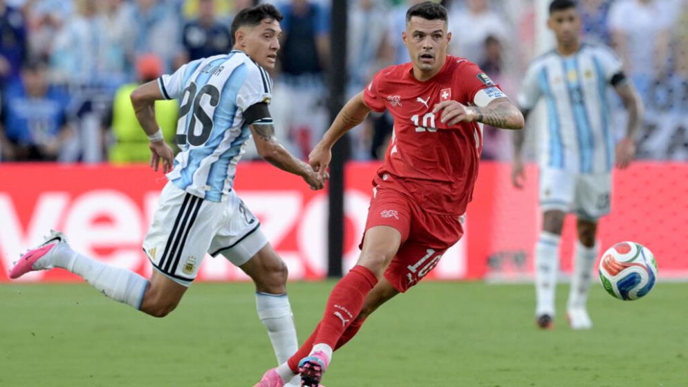 Swiss captain Xhaka gets suspended fine for fake Covid cert