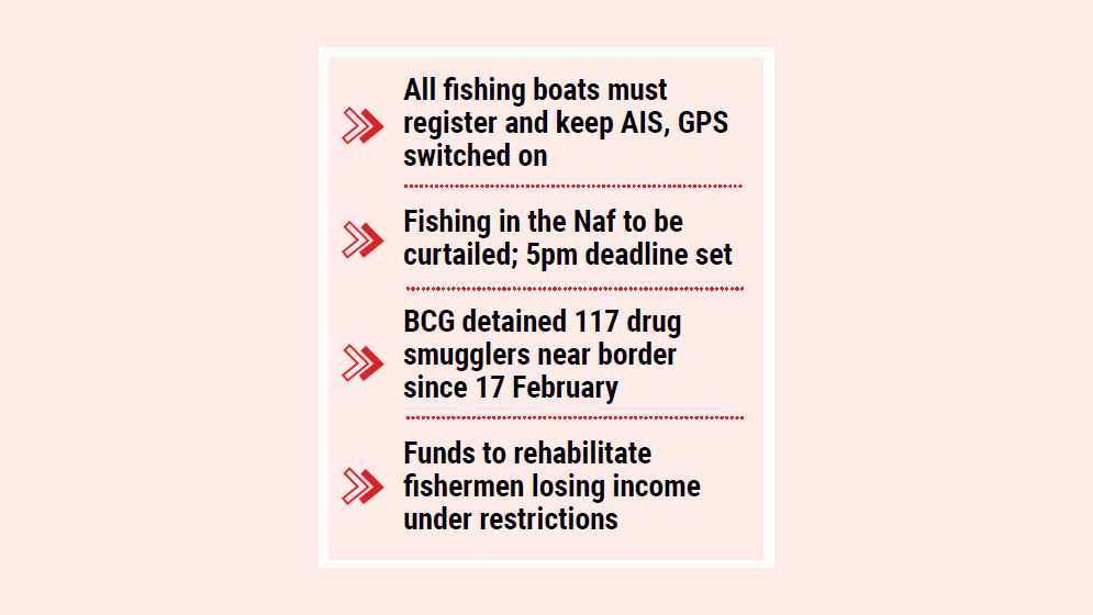 Govt to track fishing boats, limit Naf fishing to curb smuggling, abductions