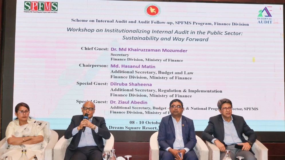 Govt moves to strengthen internal audit to safeguard public funds