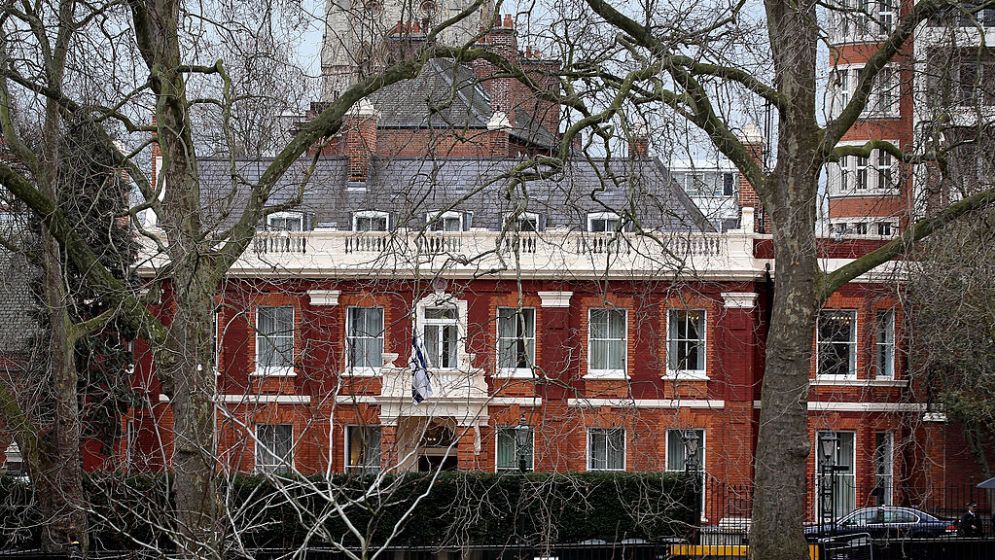 Two men deny carrying out surveillance for Iran of Israeli embassy in UK