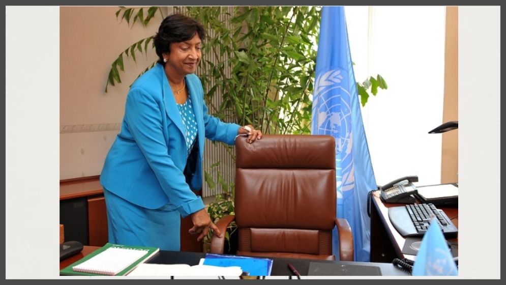 Nobel peace prize for Pillay is testimony to 'value' of rights: UN