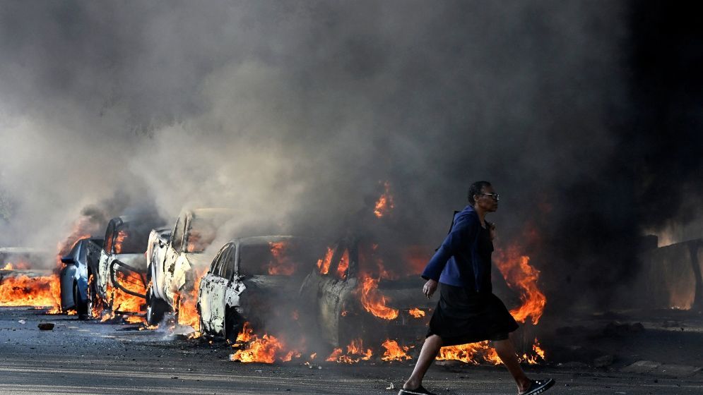 Protests, clashes erupt as anti-migrant tensions flare in S Africa