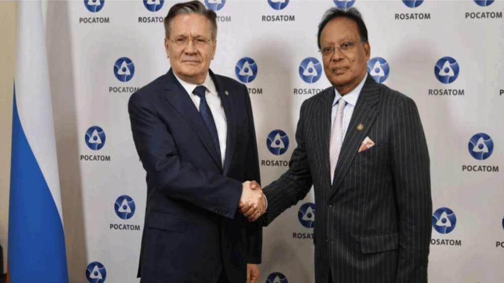 Rosatom vows early power supply from Rooppur plant to nat'l grid