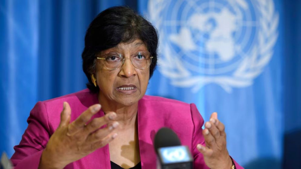 Nobel peace prize winner Pillay dedicates award to 'survivors of international crimes'