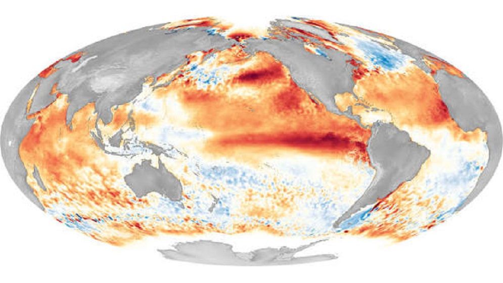 El Nino may bring heat, rainfall shifts