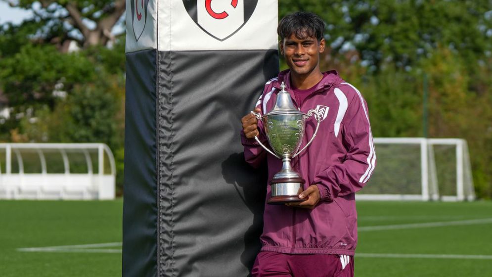 Farhaan named Fulham’s Academy Player of the Year