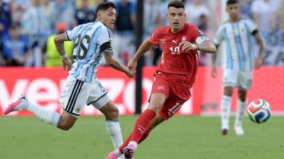 Swiss captain Xhaka gets suspended fine for fake Covid cert