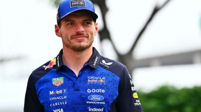 Verstappen out to settle 'unfinished business' at Singapore Grand Prix