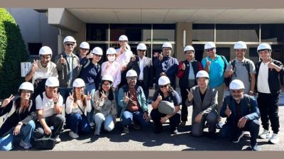 DU delegation joins research symposium in Japan