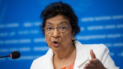 Former ICC judge Navi Pillay wins 2026 Nobel Peace Prize