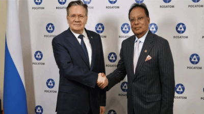 Rosatom vows early power supply from Rooppur plant to nat'l grid