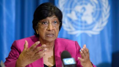 Nobel peace prize winner Pillay dedicates award to 'survivors of international crimes'