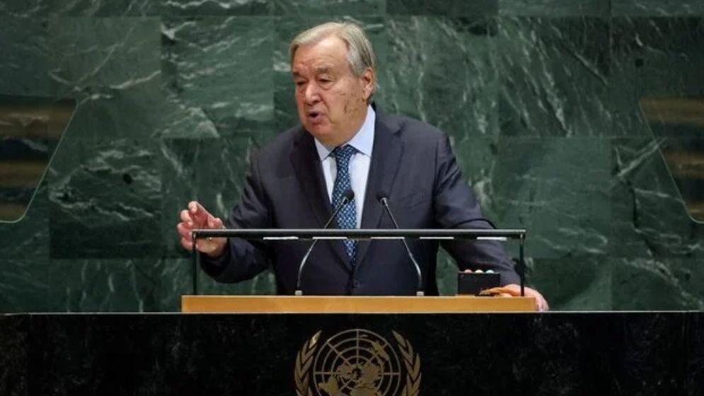 UN chief condemns US sanctions on International Criminal Court