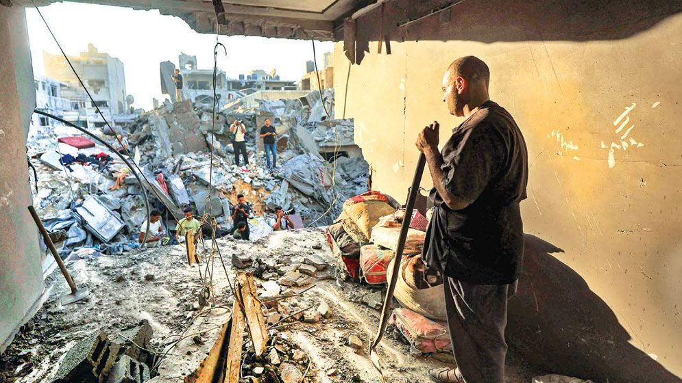 UN says Gaza faces grim winter without shelters