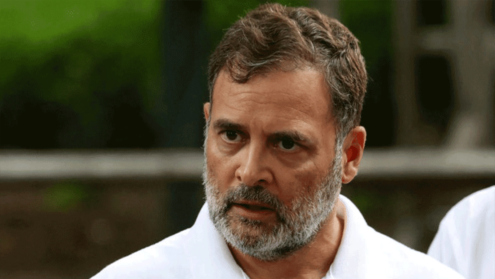 Rahul warns of Indian govt’s fall if opposition keeps up pressure over CEC