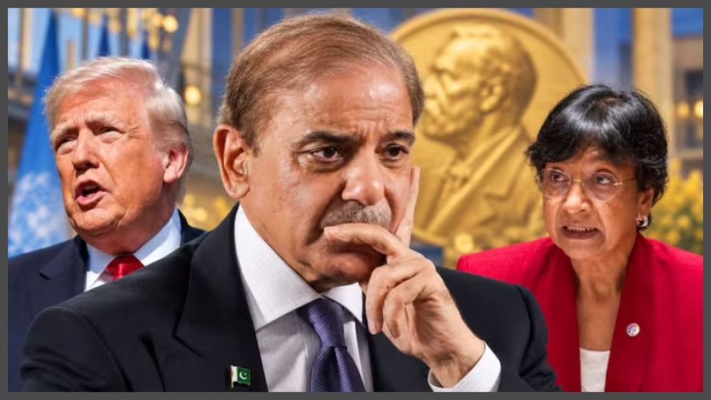 Pak PM backs Trump for Nobel as Navi Pillay jokes about sharing prize
