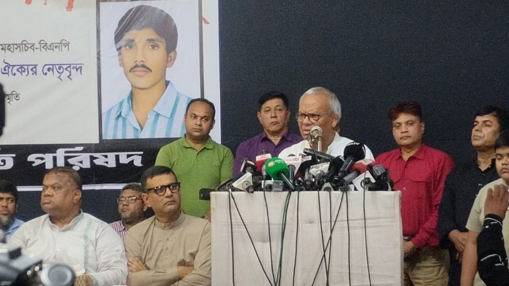 Khaleda Zia, Tarique Rahman’s sacrifices paved way for July uprising: Rizvi