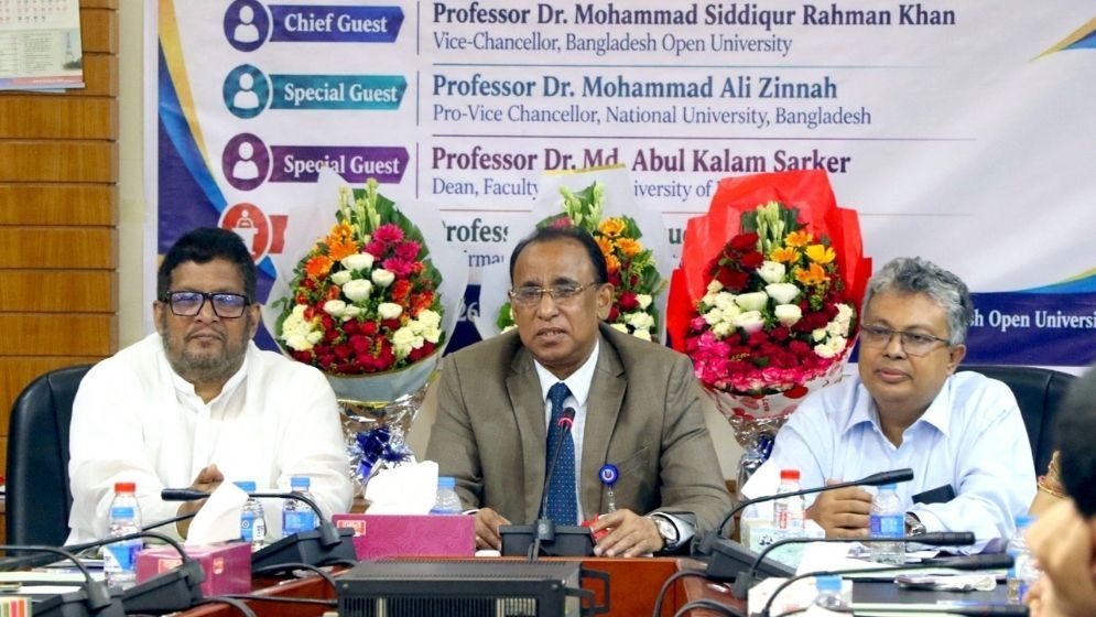 Proper implementation of OBE curriculum vital to improve education quality: BOU VC