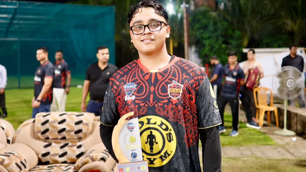 Frost Blast brings corporate cricket carnival to ABG Sports City