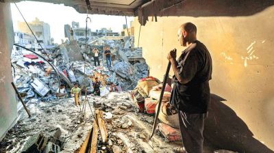 UN says Gaza faces grim winter without shelters