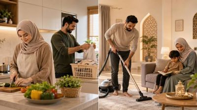 How Prophet Muhammad (PBUH) helped his wives with household chores
